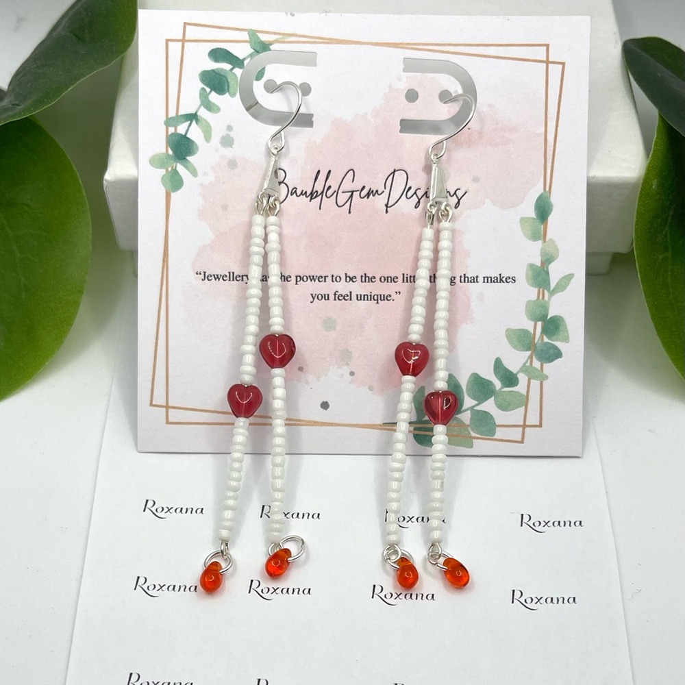 Teardrop Crystal Chandelier Earrings